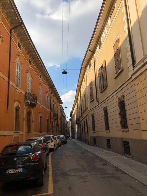 Loft Teatro Politeama - Intero Appartamento In Centro Storico Con Vista Кремона Экстерьер фото