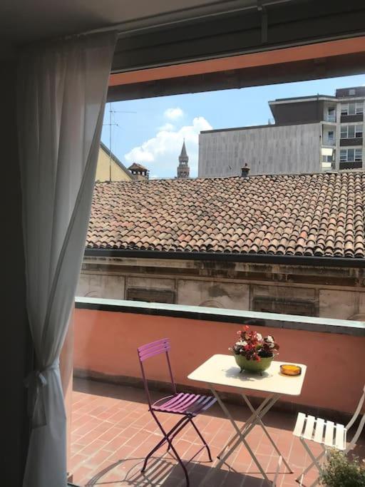 Loft Teatro Politeama - Intero Appartamento In Centro Storico Con Vista Кремона Экстерьер фото